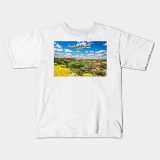 Theodore Roosevelt National Park Kids T-Shirt